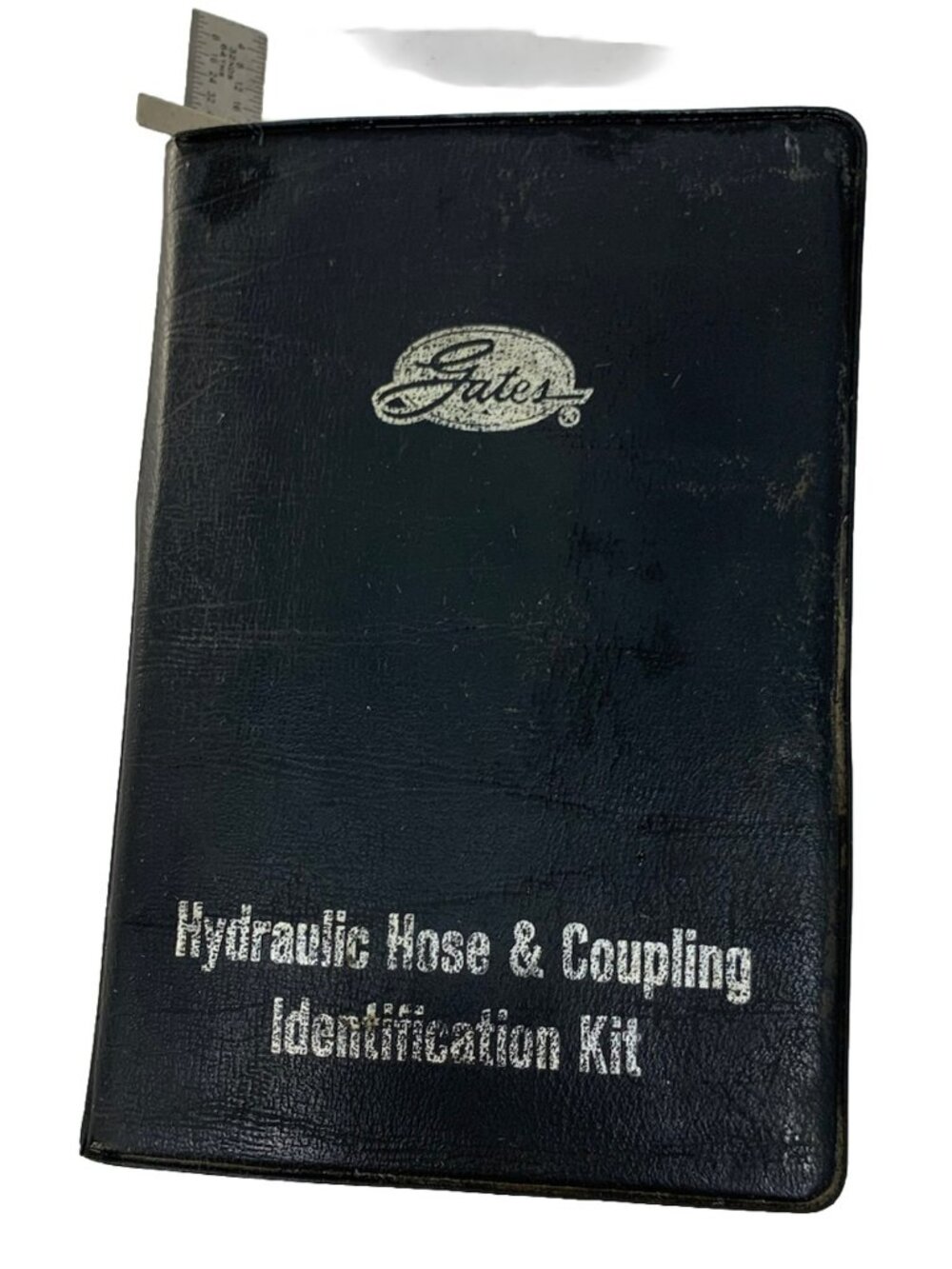 VTG Gates Hydraulic Hose & Coupling Identification Kit w/ BONUS 45F Depth Gauge